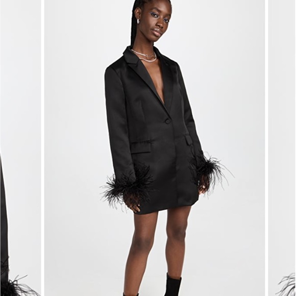 Blazer dress by Glamorous size XS - never worn. Bought via Shopbop - Picture 4 of 4